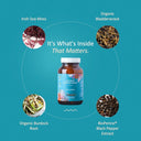 Gélules Sea Moss - Vitality Blend