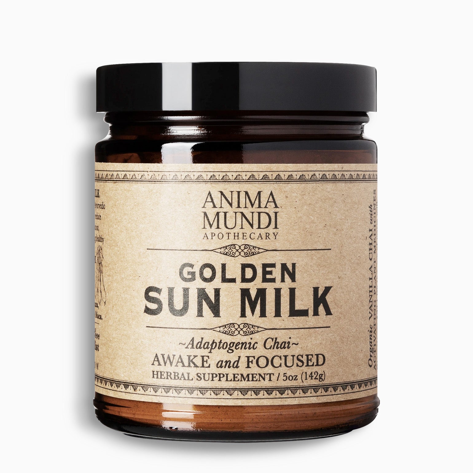 Golden Sun Milk - Anima Mundi