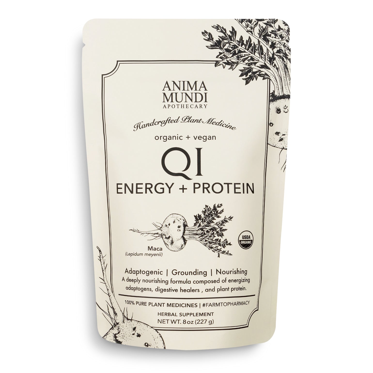 Qi Energy Protein - Anima Mundi