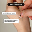 Dear Dairy - Patch Enzyme Lactase Anti-Intolérance au Lactose