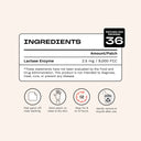 Dear Dairy - Patch Enzyme Lactase Anti-Intolérance au Lactose