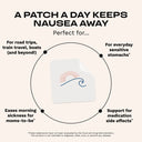 Steady Motion - Patch Anti-Nausées Naturel