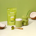 Matcha Coconut Latte