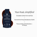 Sachet Shilajit Liquid Complex - Cymbiotika. Focus, énergie et endurance.