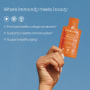 Sachet Vitamine C liposomale Cymbiotika. Quand la beauté rencontre l'immunité
