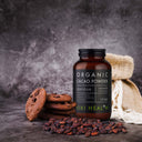 Raw cocoa powder