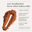 Decaf Coffee + Adaptogenic Mushrooms