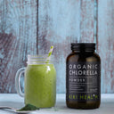 Chlorella powder