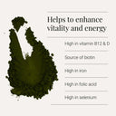 Chlorella powder