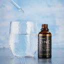 Ionic zinc liquid concentrate