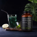 Spirulina powder