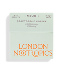 Une boîte de café au cordyceps et ginseng Mojo Coffee - London Nootropics