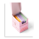 Boite ouverte Selection Box - London Nootropics. Café aux champignons adaptogènes.