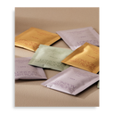 Photo lifestyle de sachets de la Selection Box - London Nootropics avec Mojo, flow et Zen