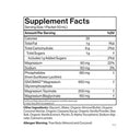 Magnesium Complex liposomal Cymbiotika. Valeurs nutritionnelles