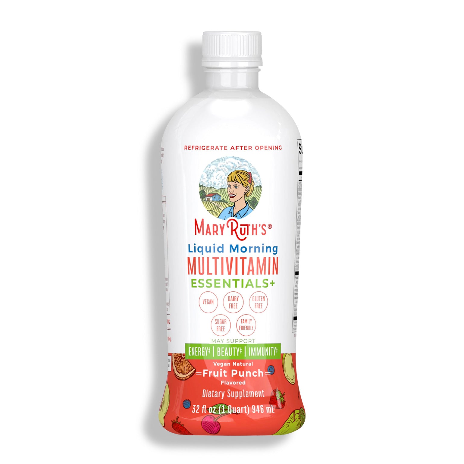Multivitamine liquide du matin Punch aux fruits - MaryRuth's