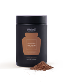 Pot Protéines Chocolat WelleCo - 300g.