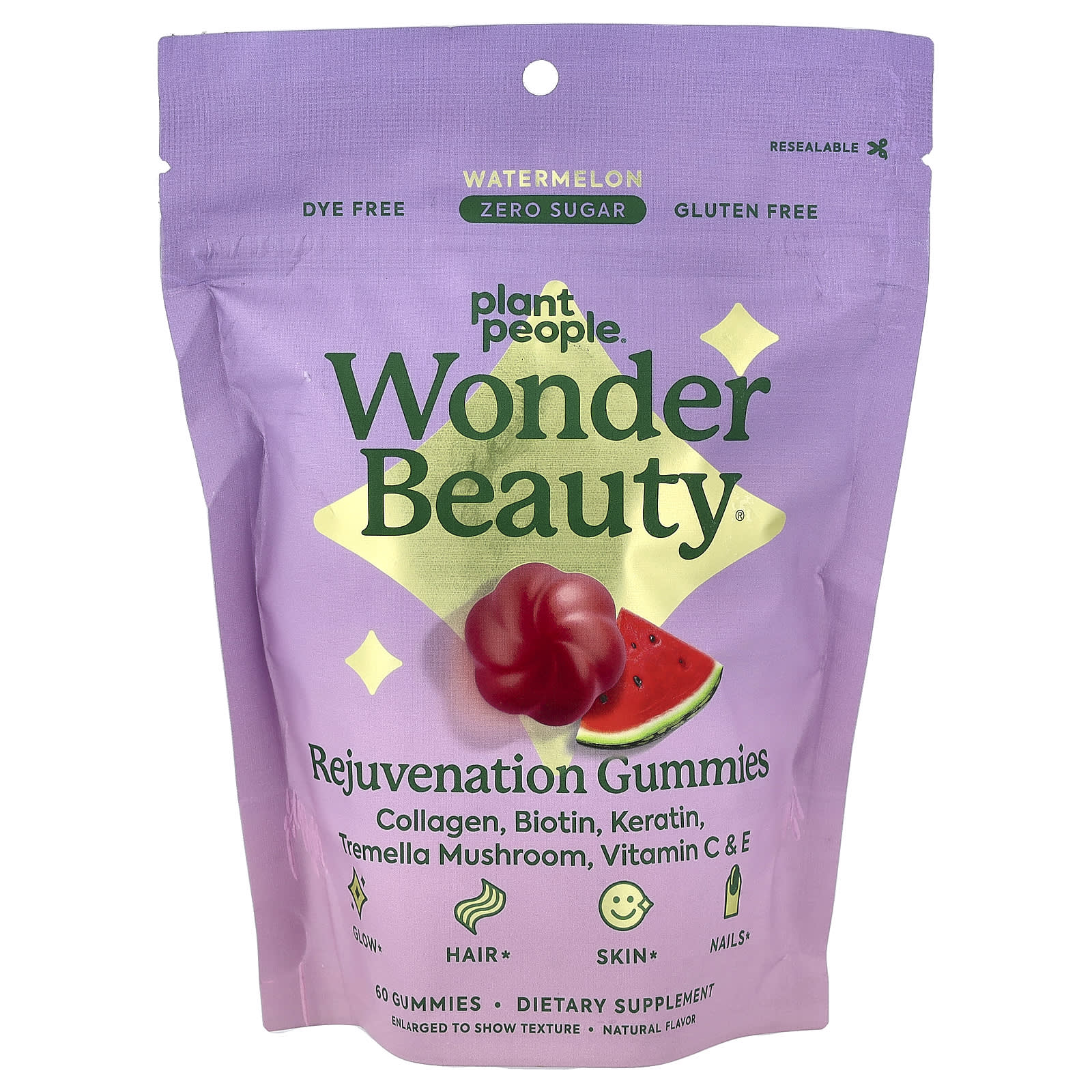 WonderBeauty Collagen Gummies - Plant People