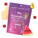 WonderBeauty Plant People - Gummies Beauté goût Pastèque, sans sucre.