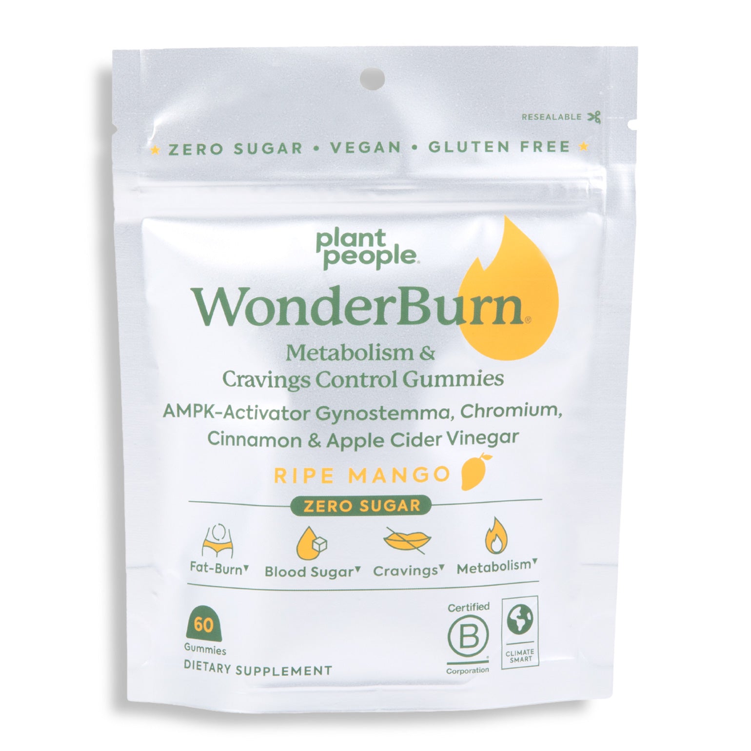 WonderBurn Gummies - Plant People
