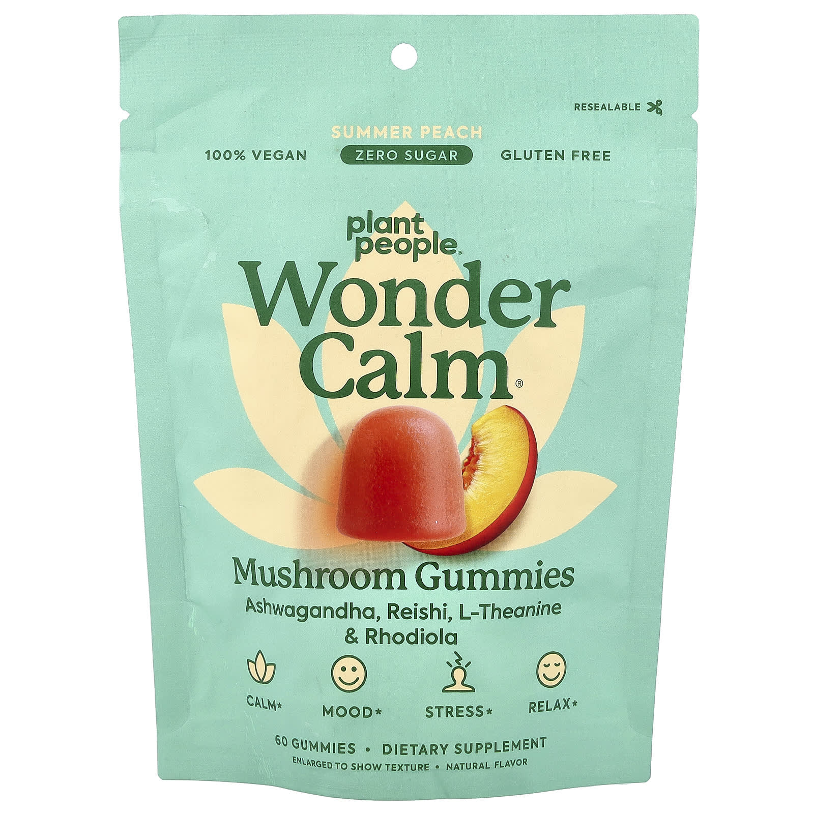 WonderCalm Adaptogen Gummies - Plant People