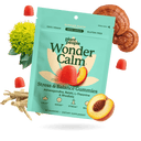 WonderCalm Gummies aux adaptogènes - Plant People. Reishi, ashwagandha, L-theanine et Rhodiola
