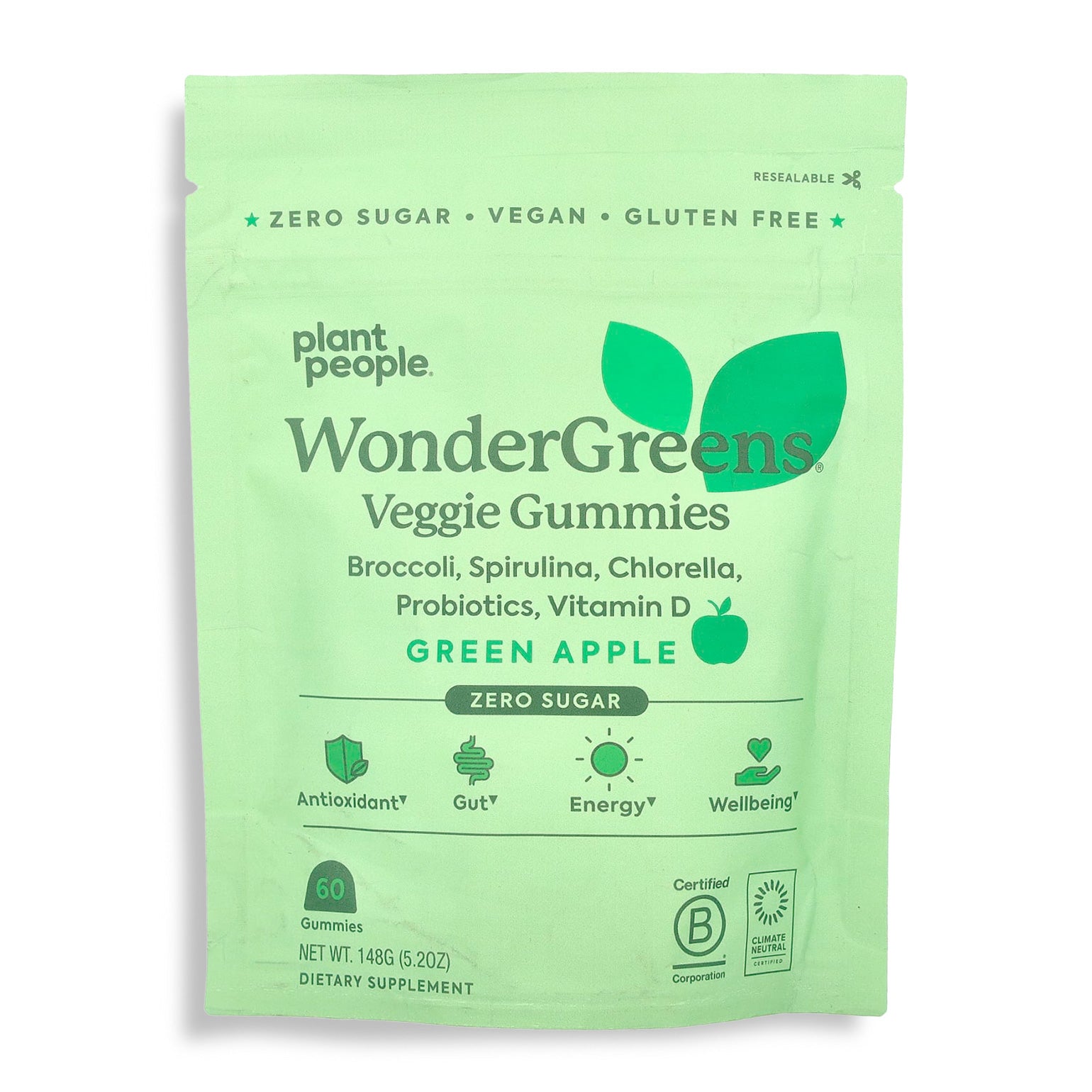 WonderGreens Superfood Gummies - Plant People