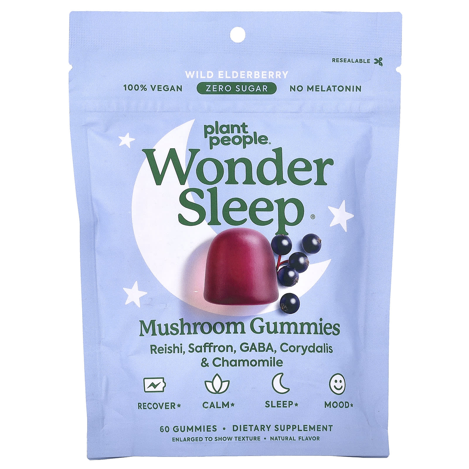 WonderSleep - Adaptogen Gummies - Plant People