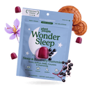 WonderSleep - Gummies aux adaptogènes - Plant People. Reishi, GABA, de corydale, passiflore et camomille