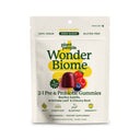 Gummies Wonderbiome - Plant people. Probiotiques. 60 gummies sans sucre
