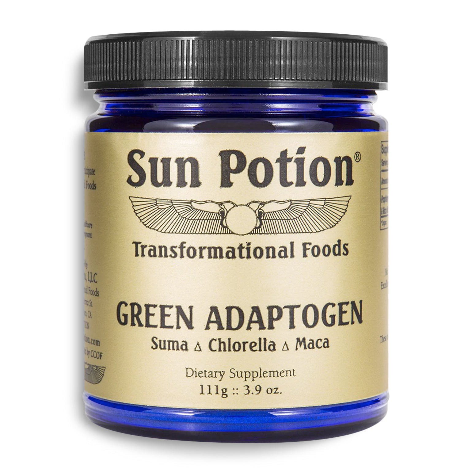 Green Adaptogen - Sun Potion