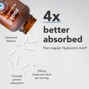 Acide Hyaluronique Liposomal Zooki. 4 fois mieux absorbé. 200mg par portion