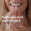 Zooki Acide Hyaluronique Liposomal. POur l'hydratation de la peau, les articulations et les yeux