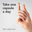 Zooki Acide Hyaluronique Liposomal. 1 gélule par jour avec ou sans nourriture.