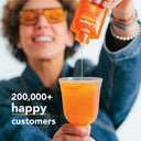 Collagène liposomal 11000mg ZOOKI. Sachet à verser dans un verre d'eau. Plus de 200000 clients satisfaits.