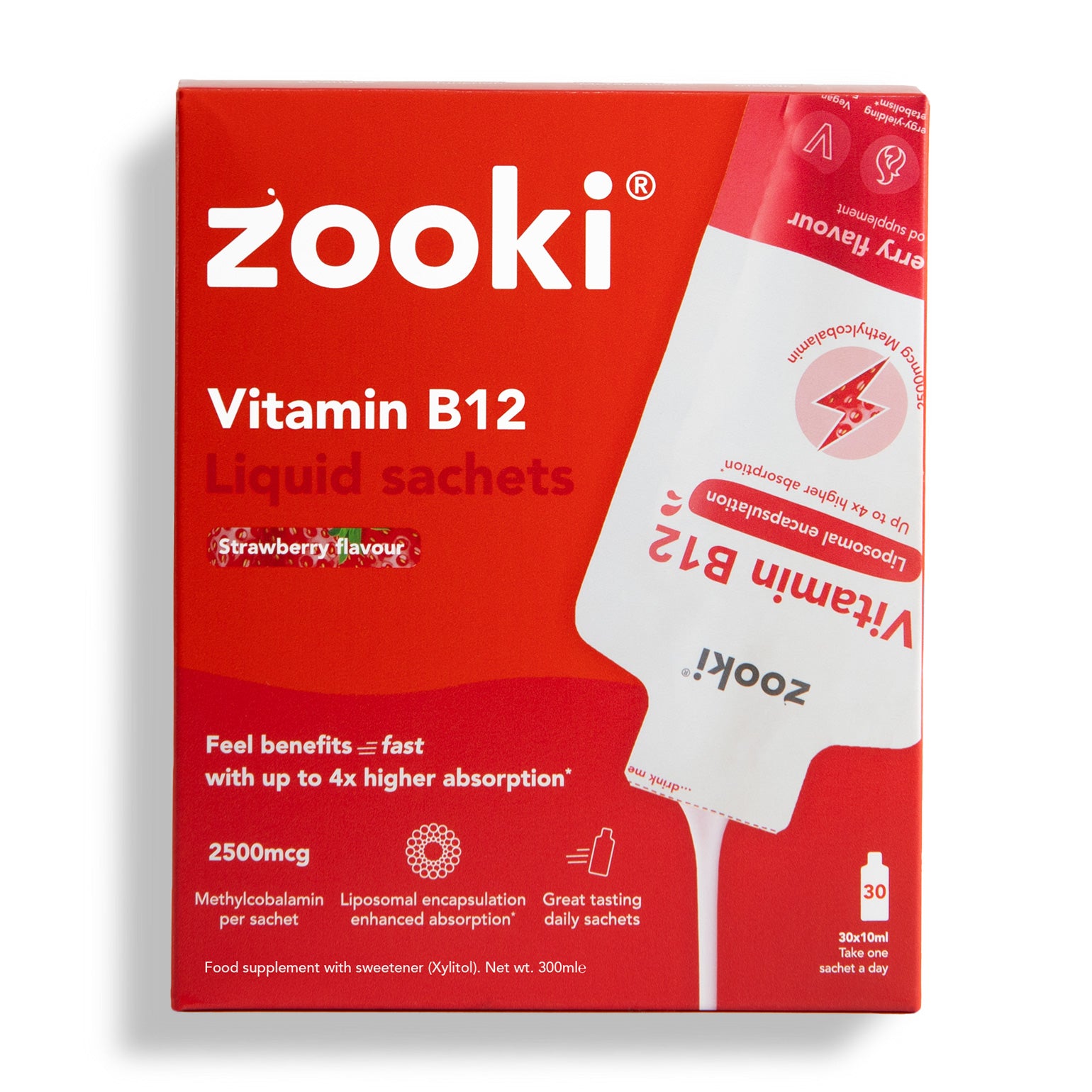 Vitamine B12 liposomale - Zooki