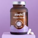 Liposomal Vitamin D3+K2 Capsules