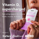 Zooki Vitamine D3 + K2 liposomal. Immunité, muscles et os