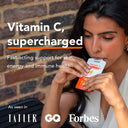 Zooki Vitamine C liposomale 1000mg. Agit rapidement sur la peau, l'énergie et l'immunité.
